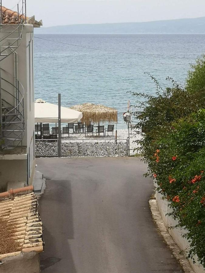 קלמאטה Panos & Antzy Apartments מראה חיצוני תמונה