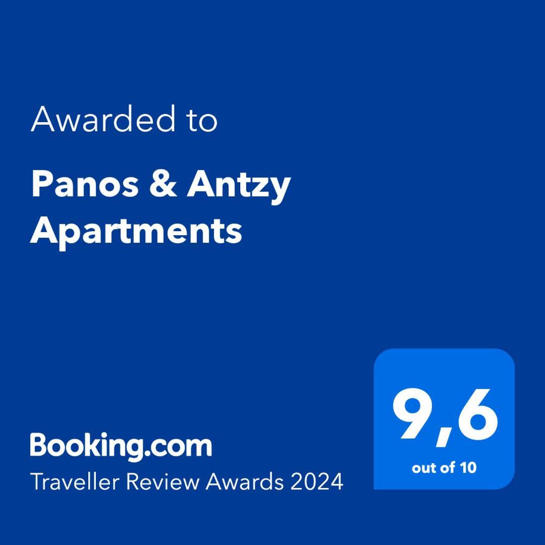 קלמאטה Panos & Antzy Apartments מראה חיצוני תמונה